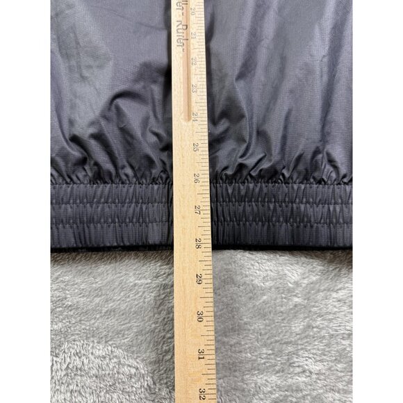 Nike SB Jacket Mens Large Black Half Zip Pullover Windbreaker Skate BV2577 010 - Picture 9 of 11